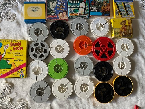 Sammlung vintage 8mm - sammlung,