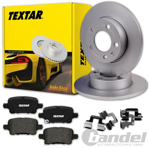 Textar bremsscheiben 288mm - textar,
