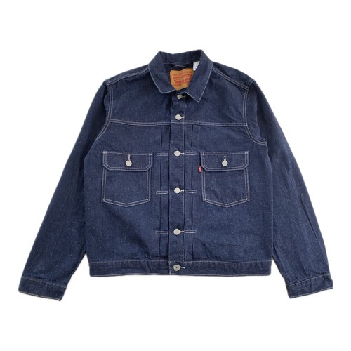 Levi type neppy denim - type,
