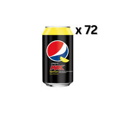 Pepsi max Lemon 72 x 0,33l
