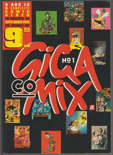 Giga comix sammelband 01 - sammelband, #01