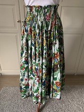 JoyVita Rock Tellerrock Bunt Maxirock OS oneSize Hippie Neu BW