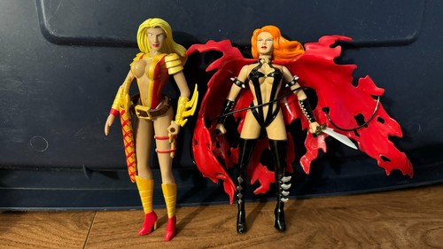 Hellina and sinthia action - hellina,