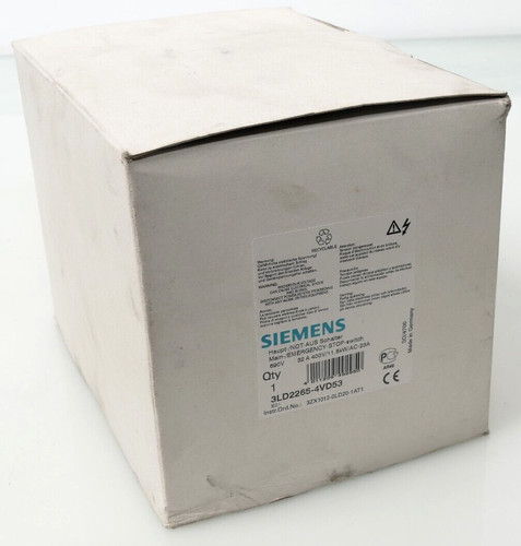 Siemens haupt not aus - siemens, haupt-/not-aus