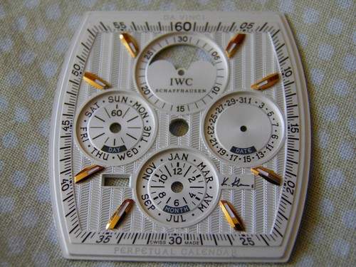 Iwc vinci klaus - k.,