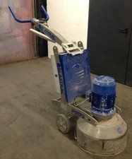 Blastrac BMG 580 Pro + Absaugung (BLASTRAC BDC 3150)