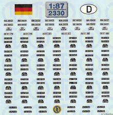 2330 - Decals Deutsche