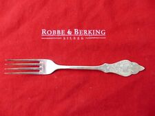 Robbe & Berking  Ostfriesen 800er Silber Menügabel gebraucht KS-423