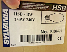 SYLVANIA QUECKSILBERDAMPF-MISCHLICHTLAMPE HSB-BW 250W 240V E40 (HQL)