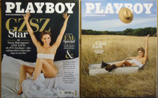 PLAYBOY 2 x Juli 2024: GZSZ Star GISA ZACH + Exklusive Collectors Edition