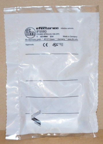 Ifm efector 100 if5580 - efector,