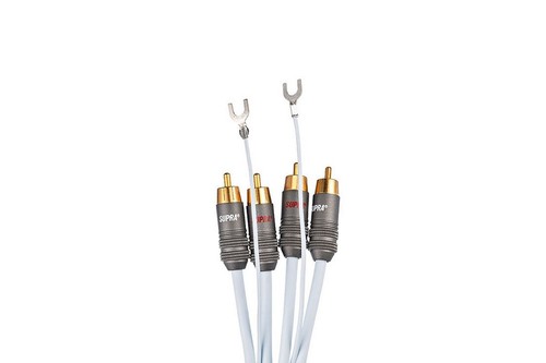 Supra cables phono - supra, 2rca-sc