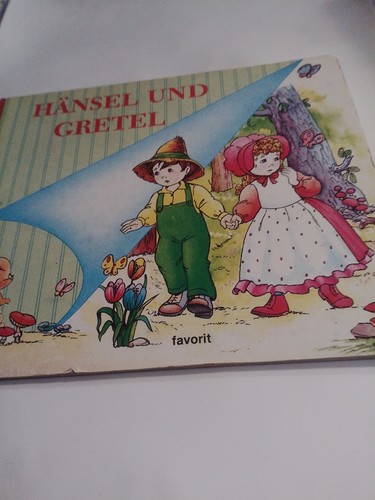 Hänsel und gretel hardcover - gretel,