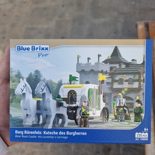 Bluebrixx pro kutsche - kutsche, des