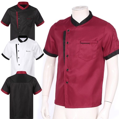Herren damen kochmantel - damen,
