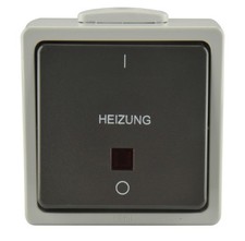 Unitec Heizungsnotschalter