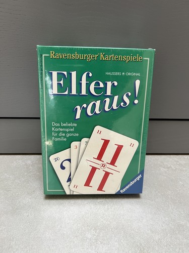Ravensburger elfer raus - ravensburger, &