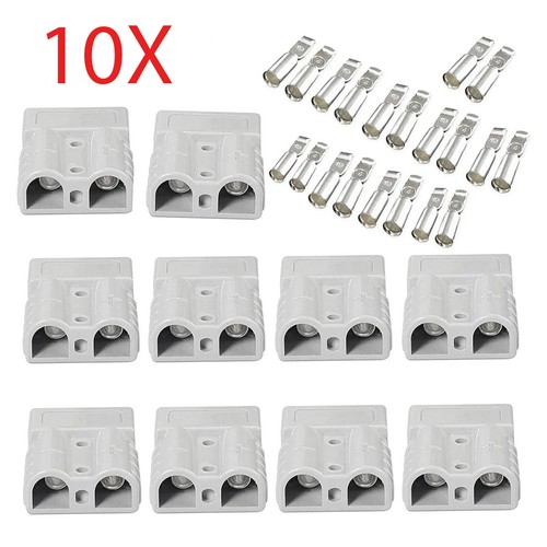 10pcs batteriestecker mit - 10pcs,