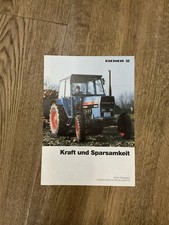 Orig. EICHER Königstiger 3056 Traktor Prospekt Brochure Schlepper LandmaschineG2