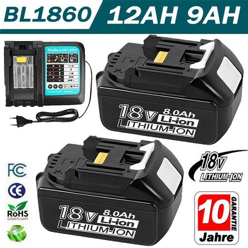 18v 0ah akku für - 12,0ah, 6,0ah