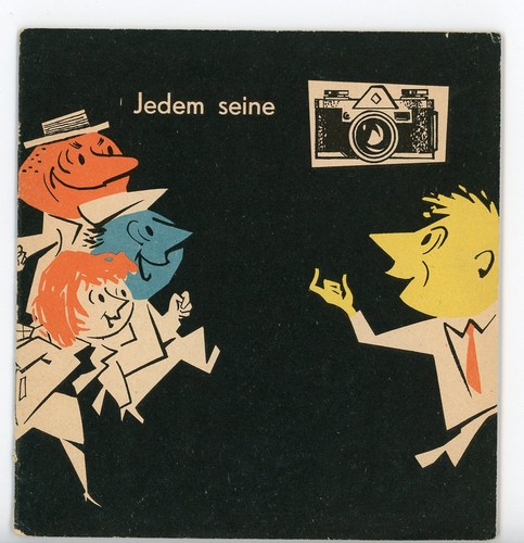 Prospekt jedem seine kamera - prospekt,