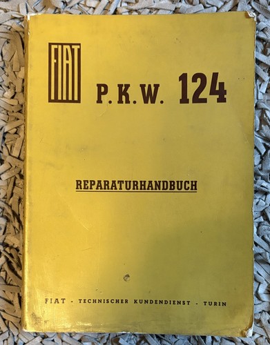 Fiat 124 - fiat, p.k.w.