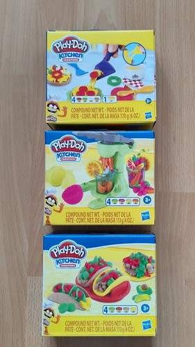 Play doh kitchen - creations, set