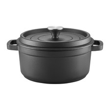 AMBITION Gusseiserner Topf mit