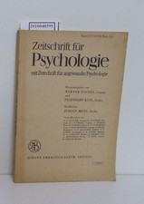 Zeitschrift für Psychologie