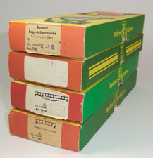 BTTB Bausatz - Konvolut diverser Brücken, 4 Stück, mit OVP#23-R384/R