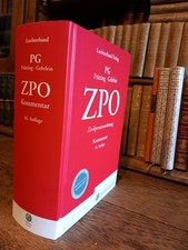 Prütting u.a., ZPO Kommentar, 16.Auflage, Luchterhand/Wolters 2024