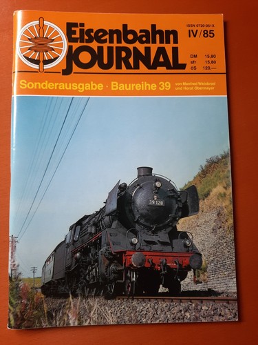 Eisenbahn journal baureihe - journal,