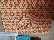 Graziela Apfel Style , Kinder Bettwäsche 70er vintage Stoff , Defekt 