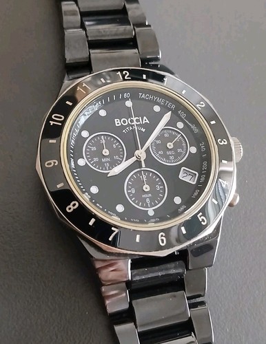 Armbanduhr boccia titanium - armbanduhr,