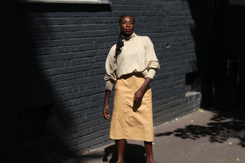 Vintage lederrock damen 90s - vintage,