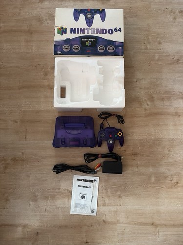 Nintendo atomic purple - 64,
