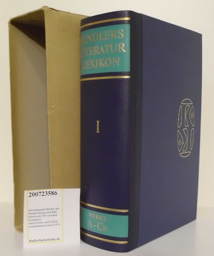 Kindlers literatur lexikon - literatur,