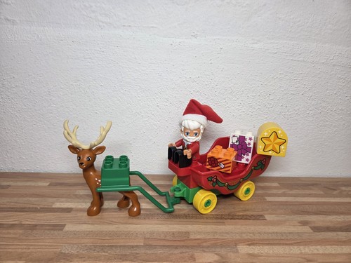 Lego duplo weihnachtsmann - duplo, mit