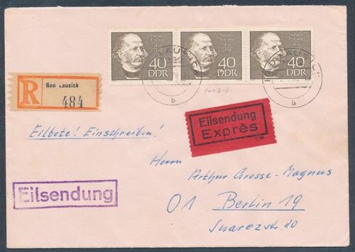 Ddr nr 1443 als - mi.-nr.,