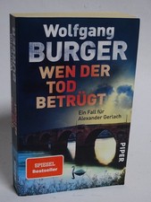 Wolfgang burger wen der - der, tod