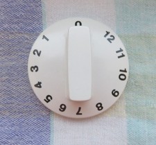 1* Universal Weiß Drehknopf