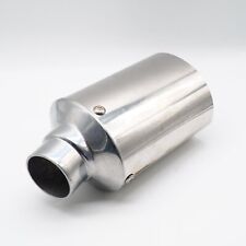 Auspuff Auspuffblende Endstück Oval 100X120mm für Motorrad Universal