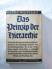 Georg Weippert, Das Prinzip