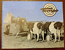 Original Tempo Hanseat / Boy mit Melkmaschine Prospekt - Vidal & Sohn