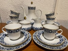 Echt Weimar Kobalt Porzellan