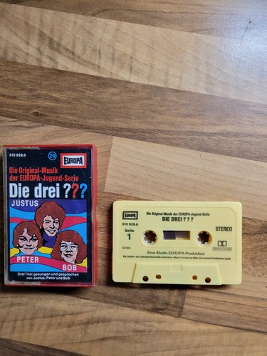 Die drei fragezeichen - fragezeichen,