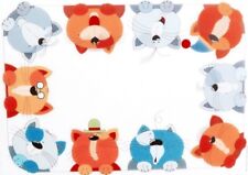 3 Tischsets Dekor neugierige