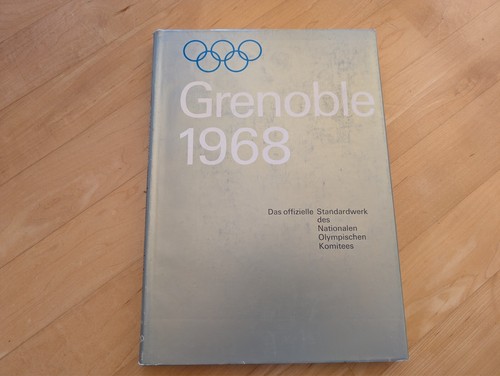 Buch olympia grenoble 1968 - olympia:,