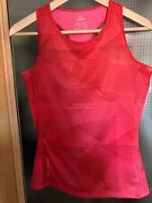 Sportshirt/Top Lachsfarben  mit Ringerrücken Gr. M *NEU*