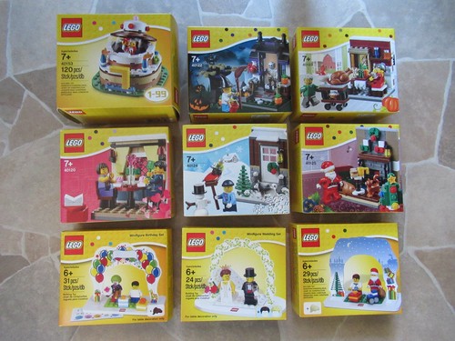 Lego saisonale sets - saisonale,